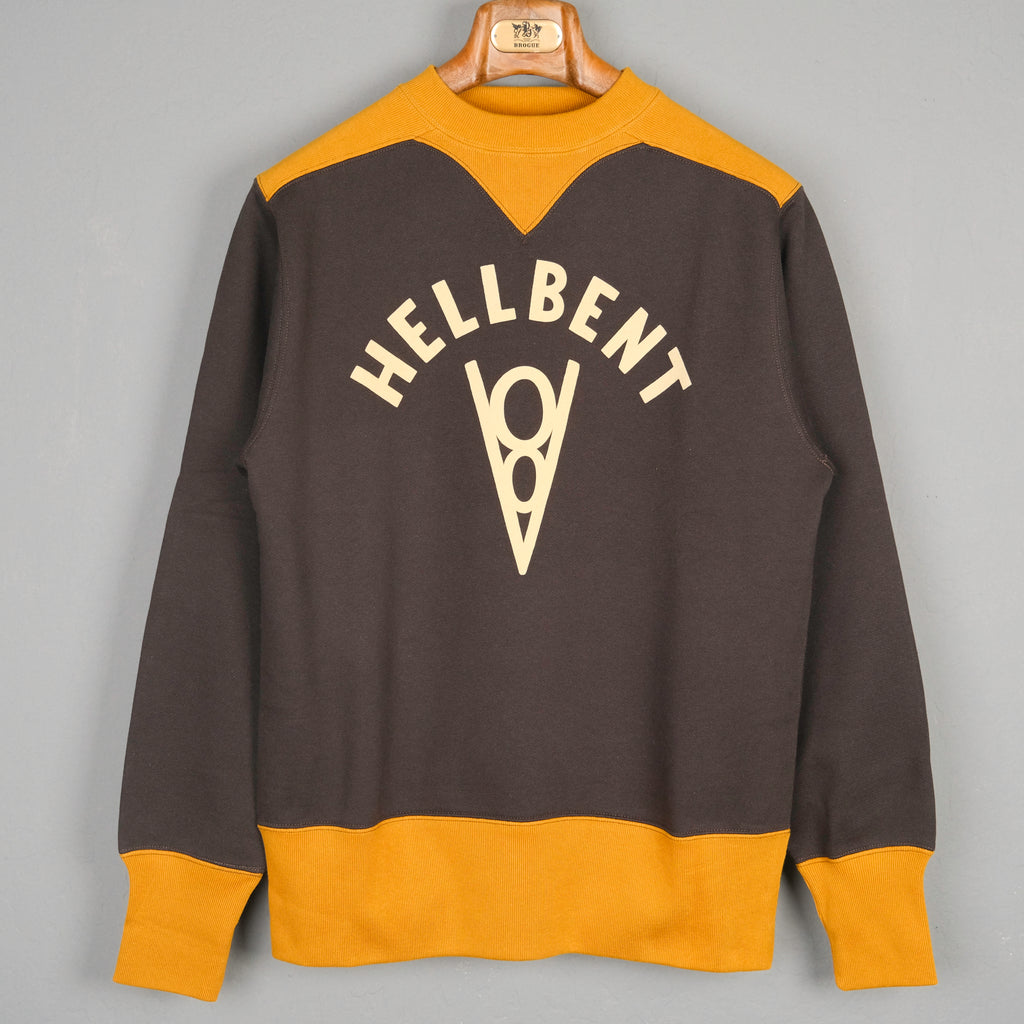 Freewheelers "Hellbent V8"  Athletic Sweat Shirt