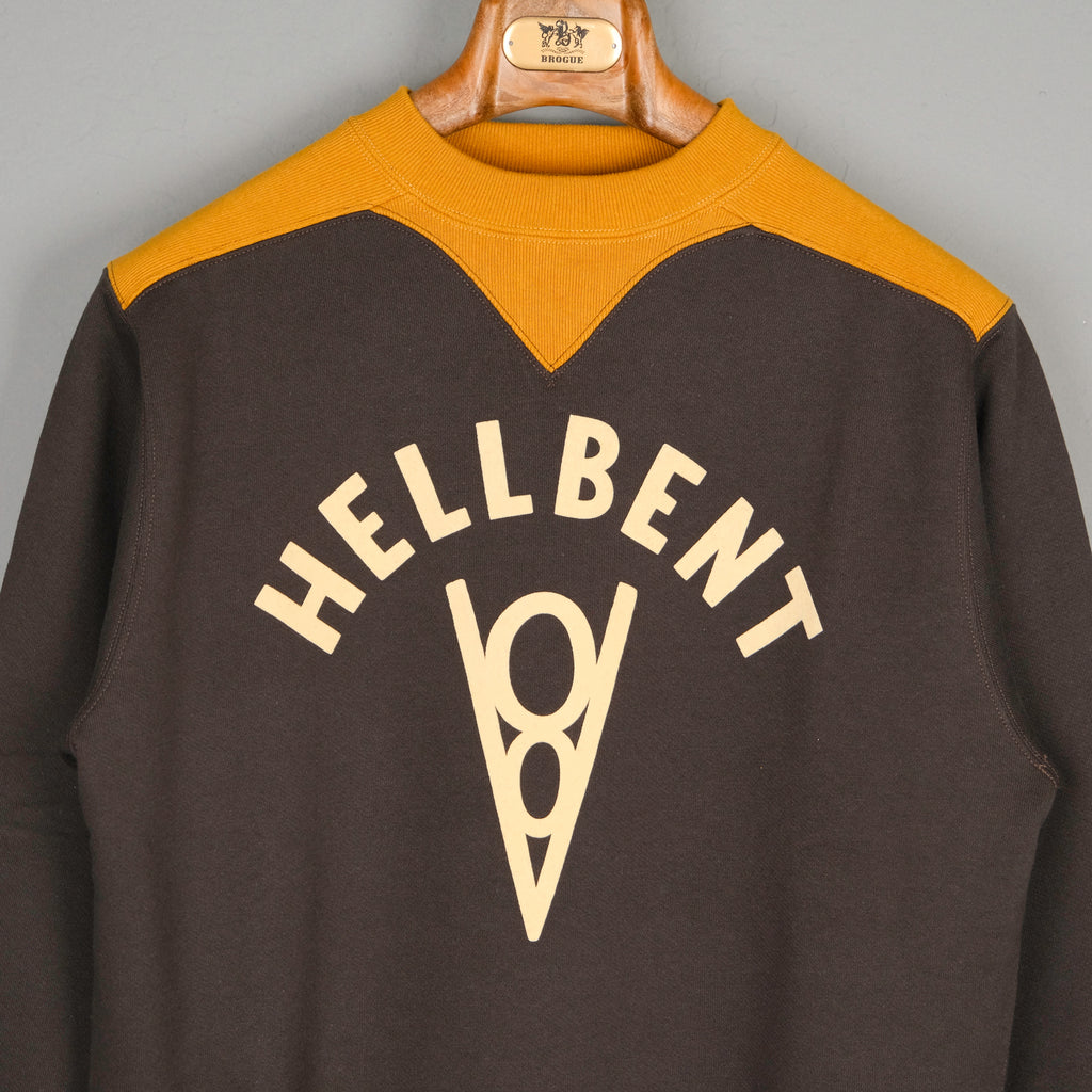 Freewheelers "Hellbent V8"  Athletic Sweat Shirt