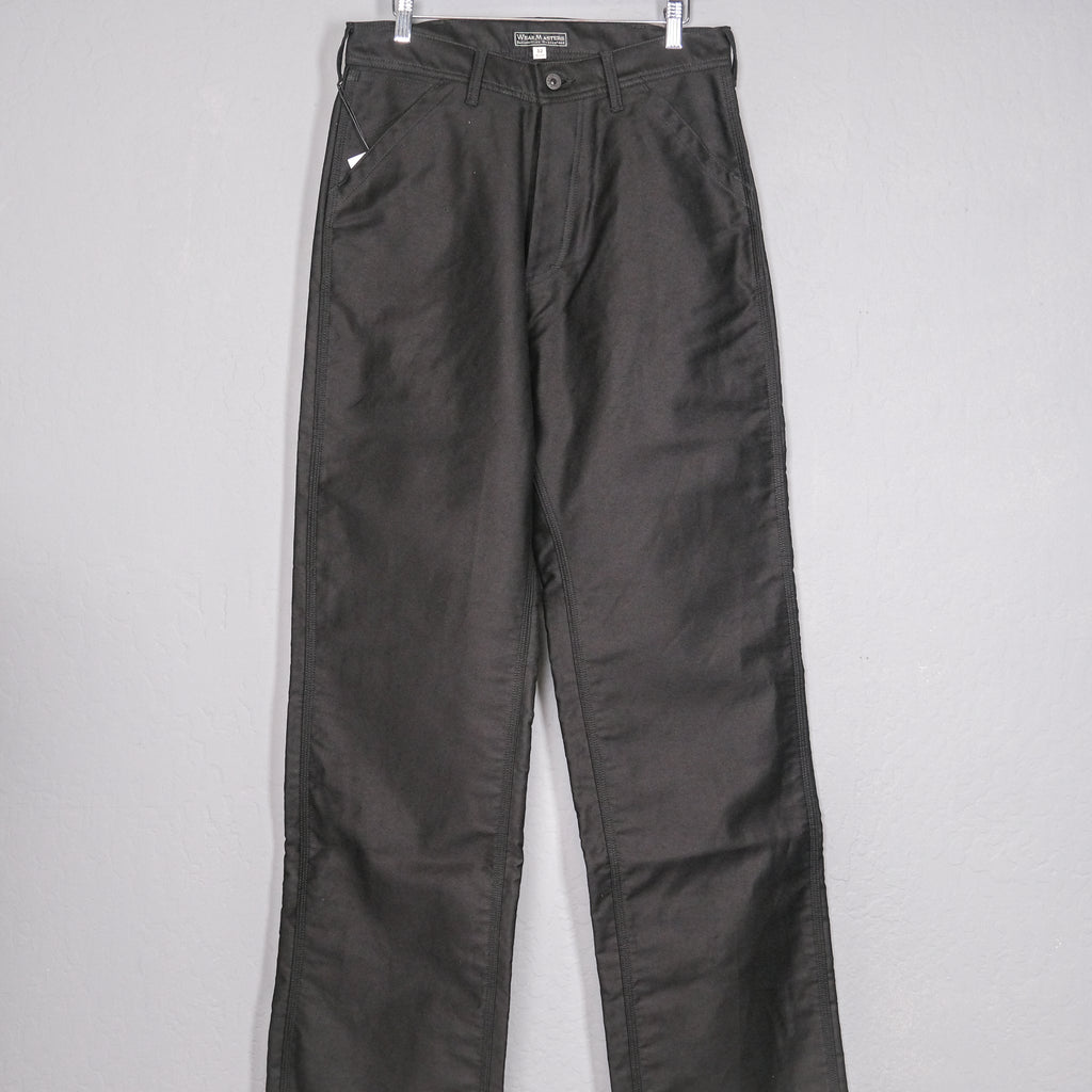 Attractions - Lot 804 Black Moleskin SL Painter Pants