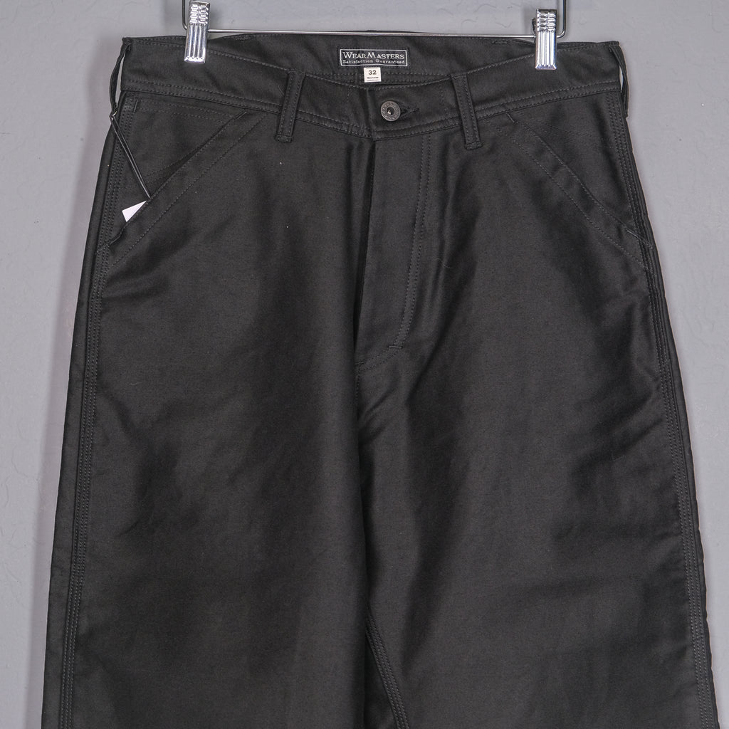 Attractions - Lot 804 Black Moleskin SL Painter Pants