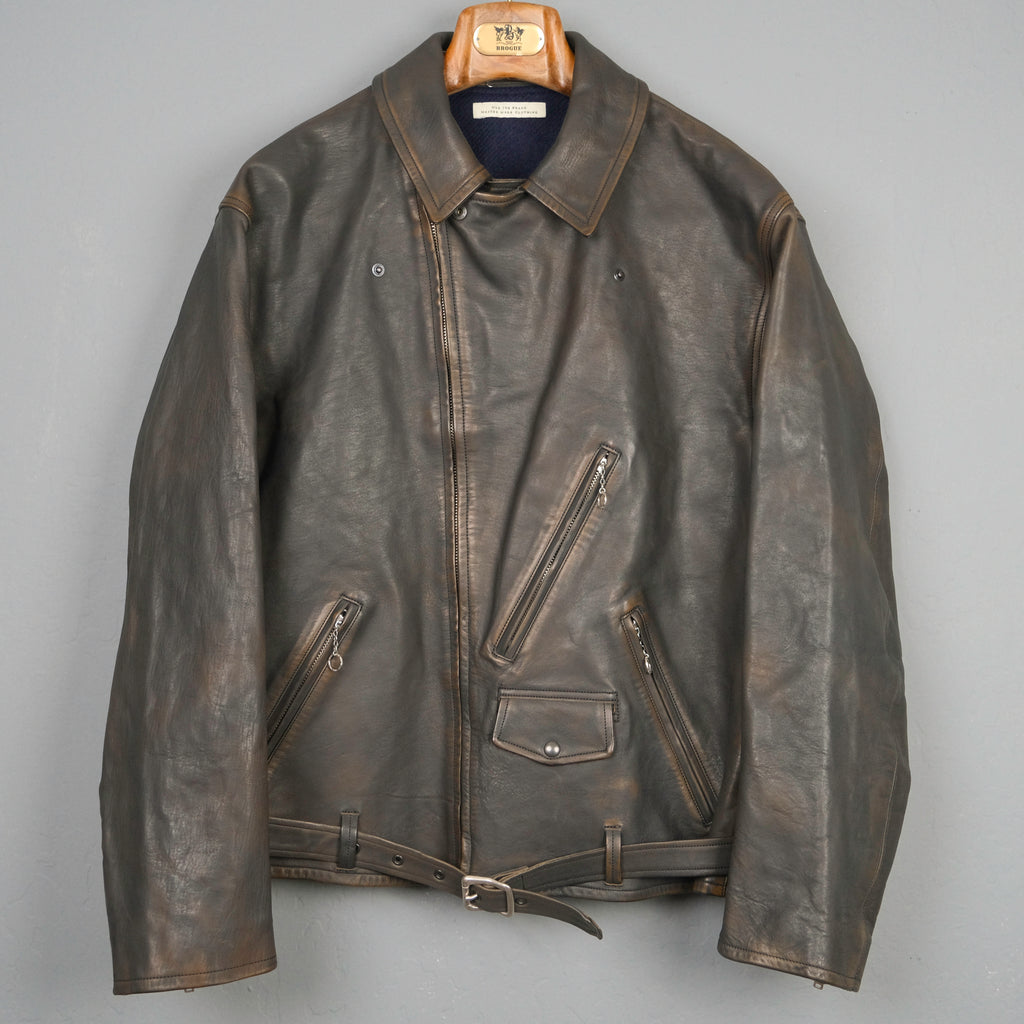 Old Joe Patina Horse-hide Perfecto Jacket