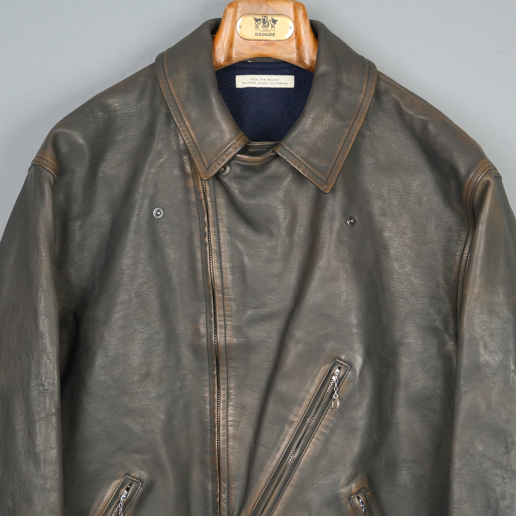 Old Joe Patina Horse-hide Perfecto Jacket