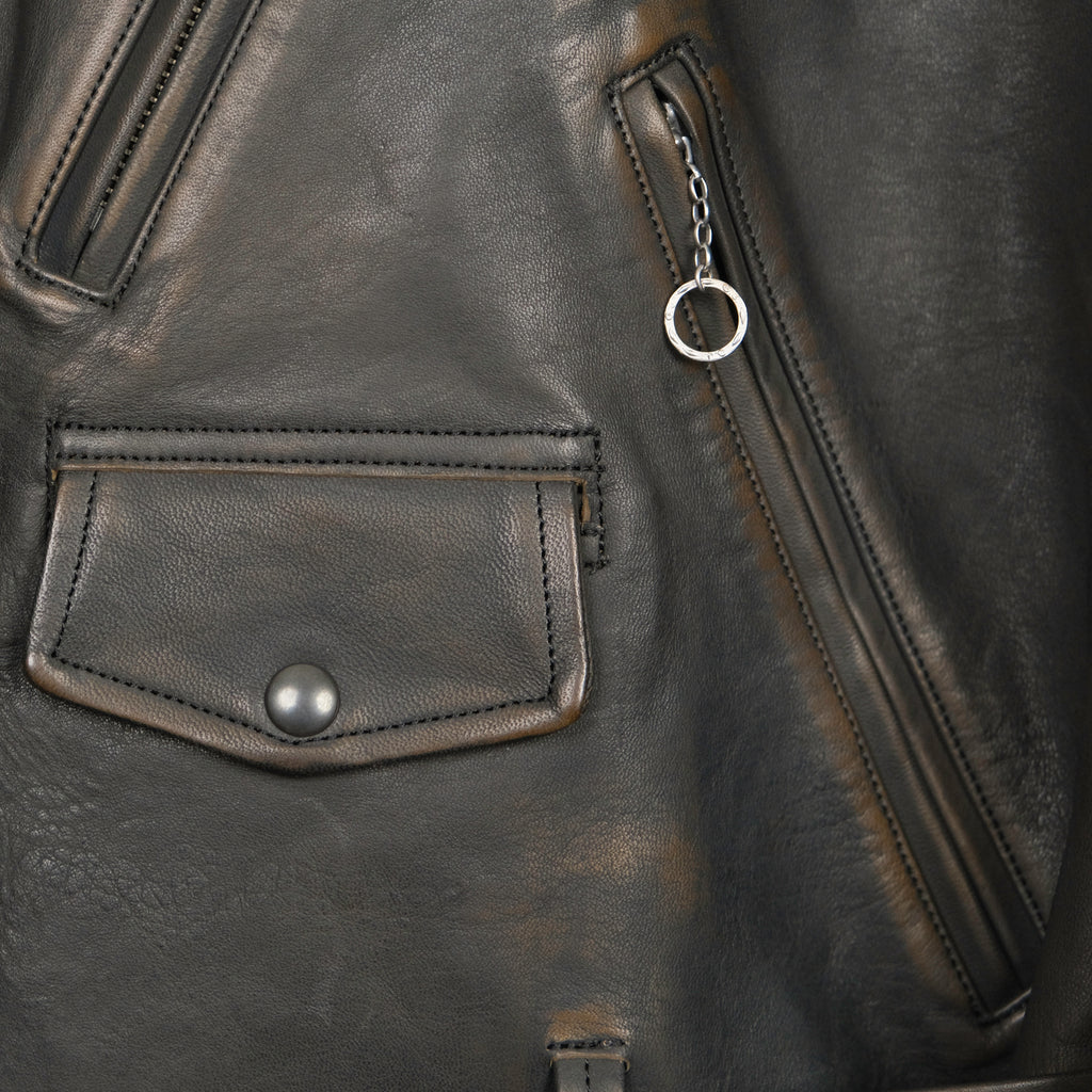 Old Joe Patina Horse-hide Perfecto Jacket