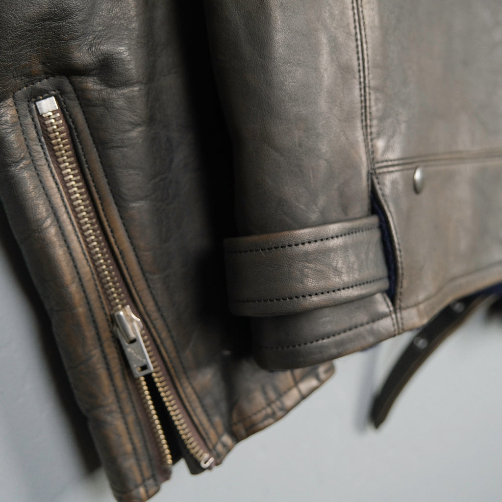 Old Joe Patina Horse-hide Perfecto Jacket