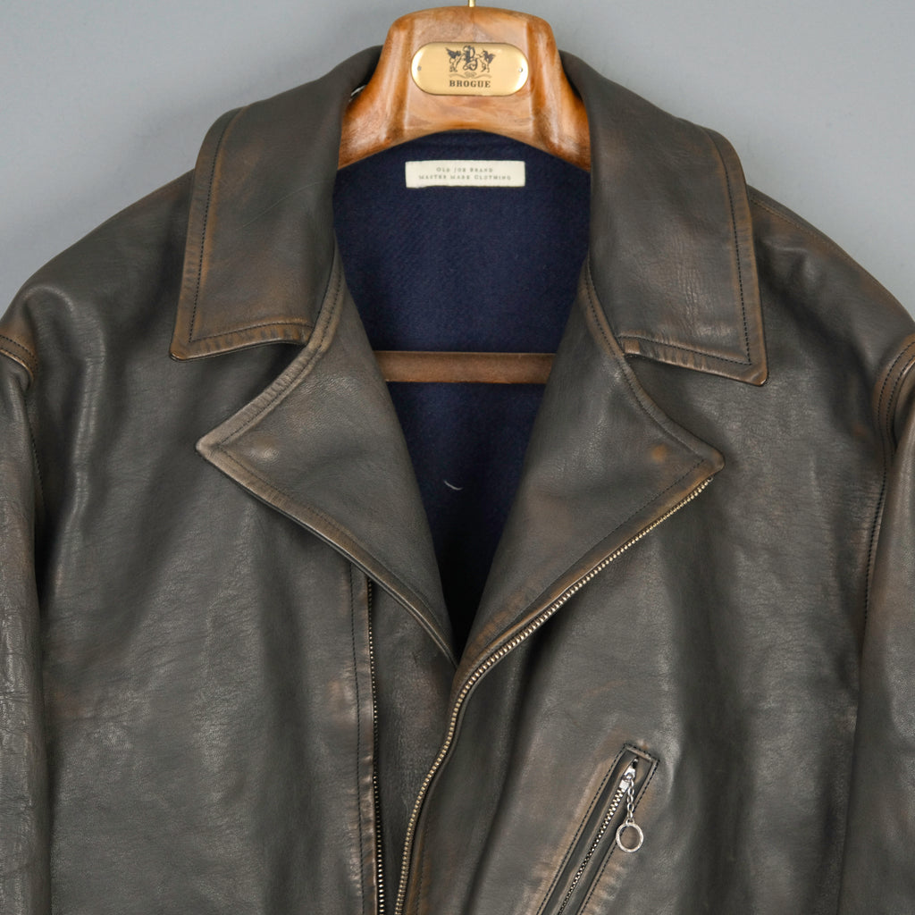 Old Joe Patina Horse-hide Perfecto Jacket
