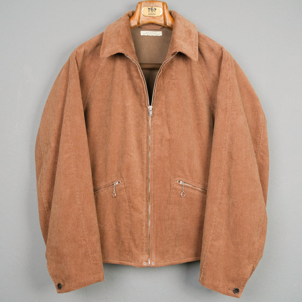 Old Joe Roll-Collar Corduroy Sporting Jacket