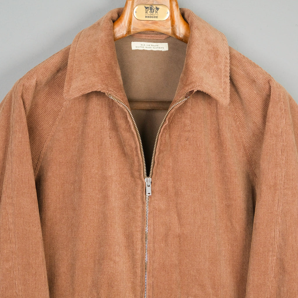 Old Joe Roll-Collar Corduroy Sporting Jacket