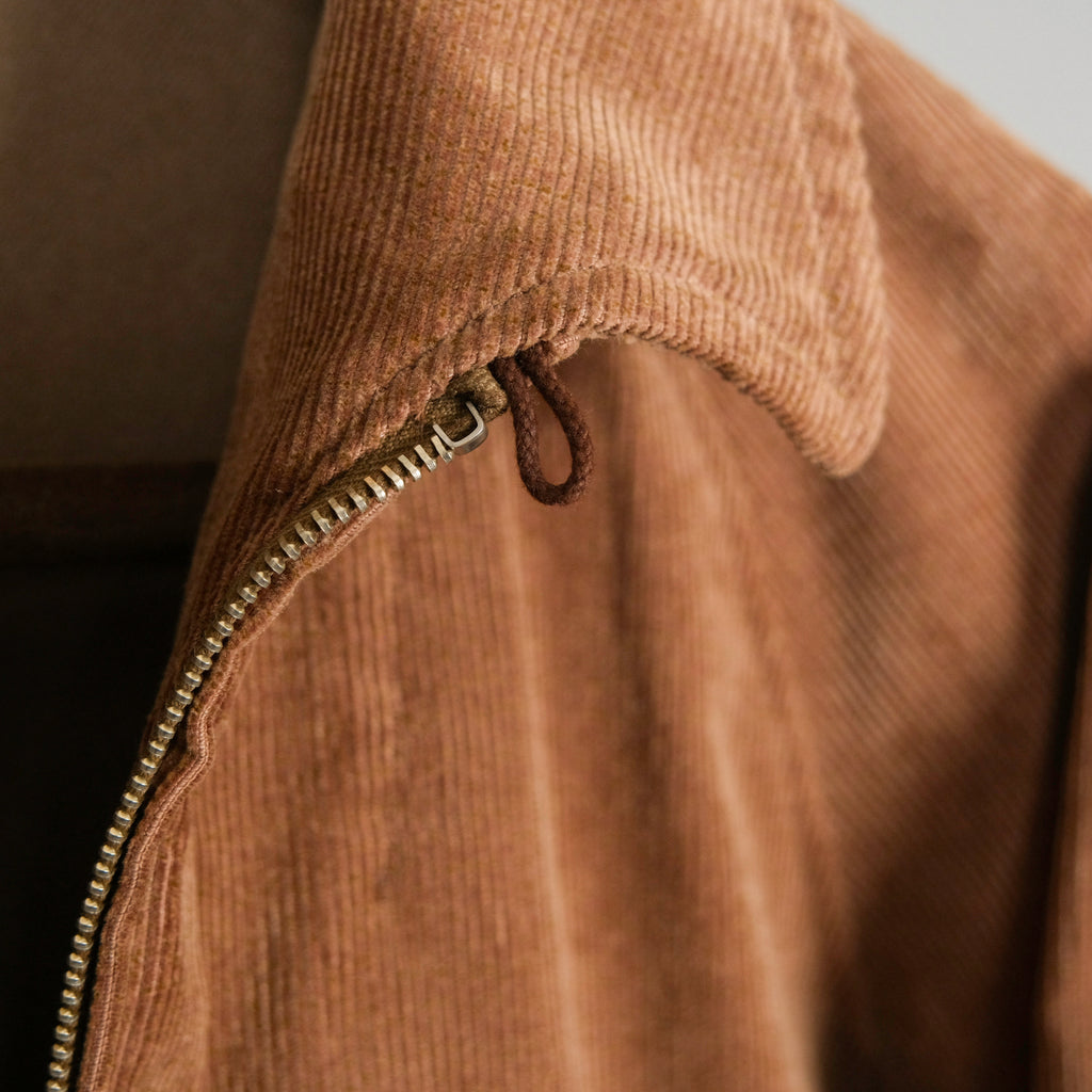 Old Joe Roll-Collar Corduroy Sporting Jacket