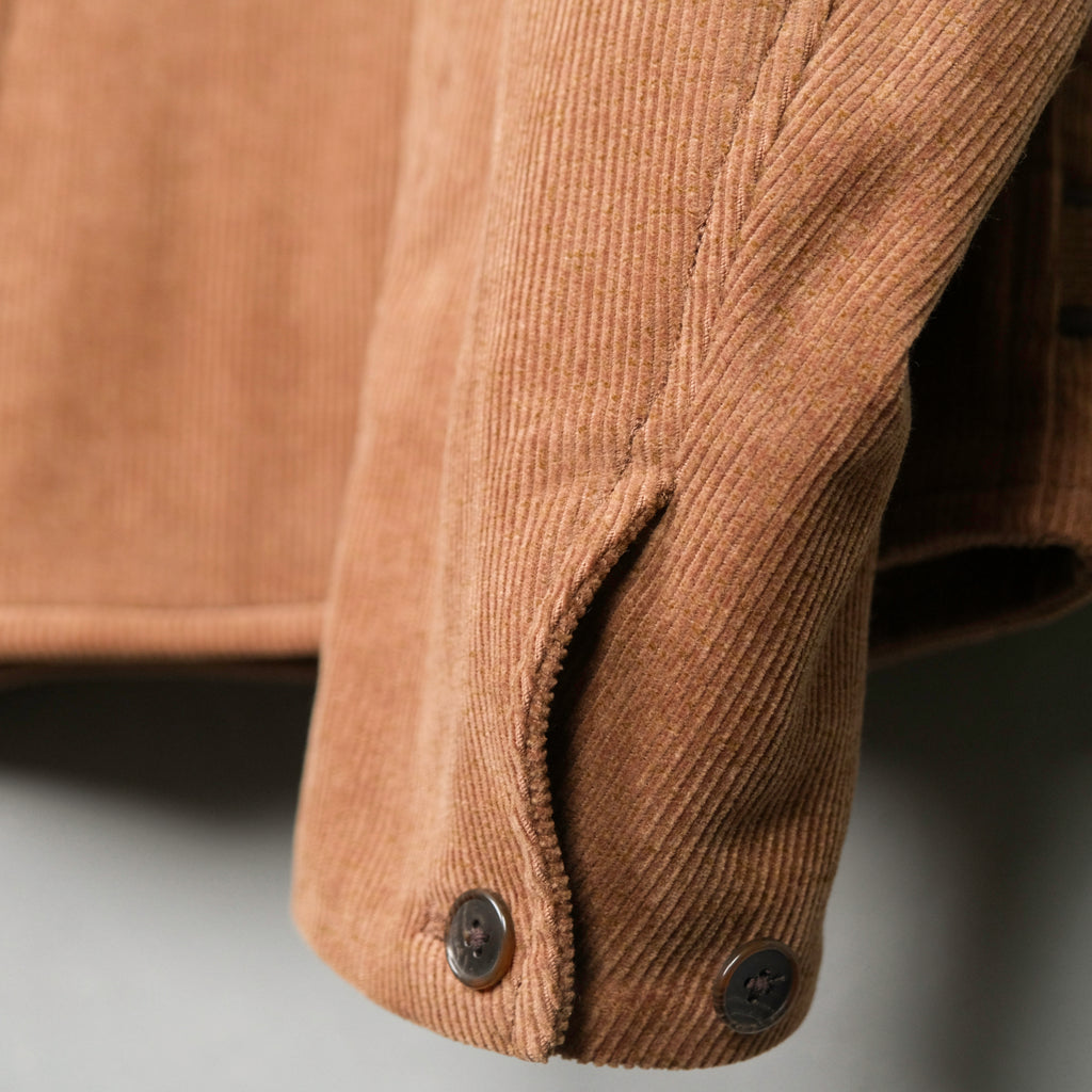 Old Joe Roll-Collar Corduroy Sporting Jacket