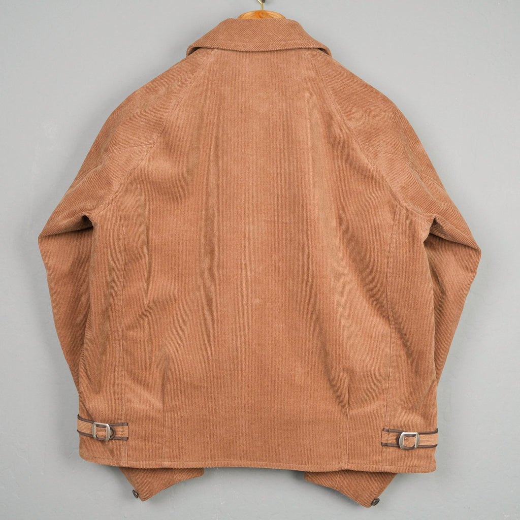 Old Joe Roll-Collar Corduroy Sporting Jacket