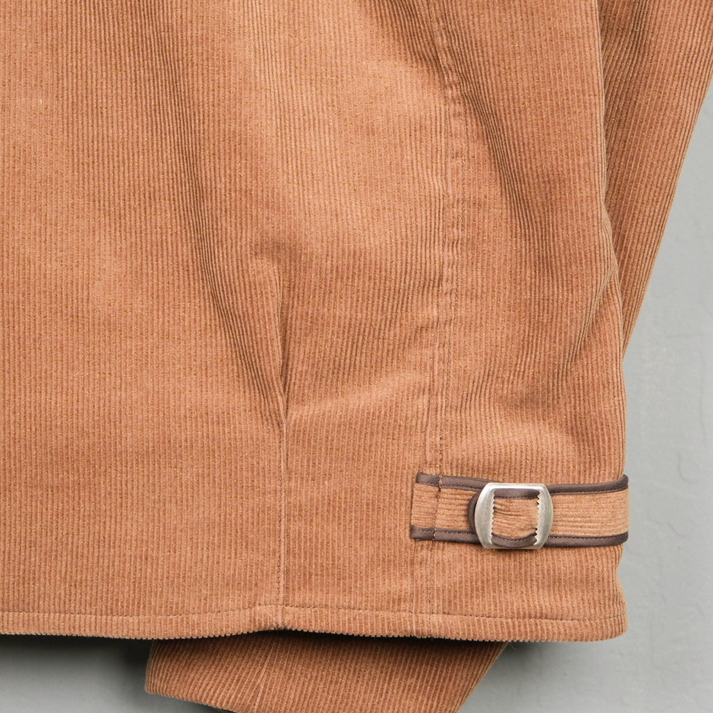 Old Joe Roll-Collar Corduroy Sporting Jacket