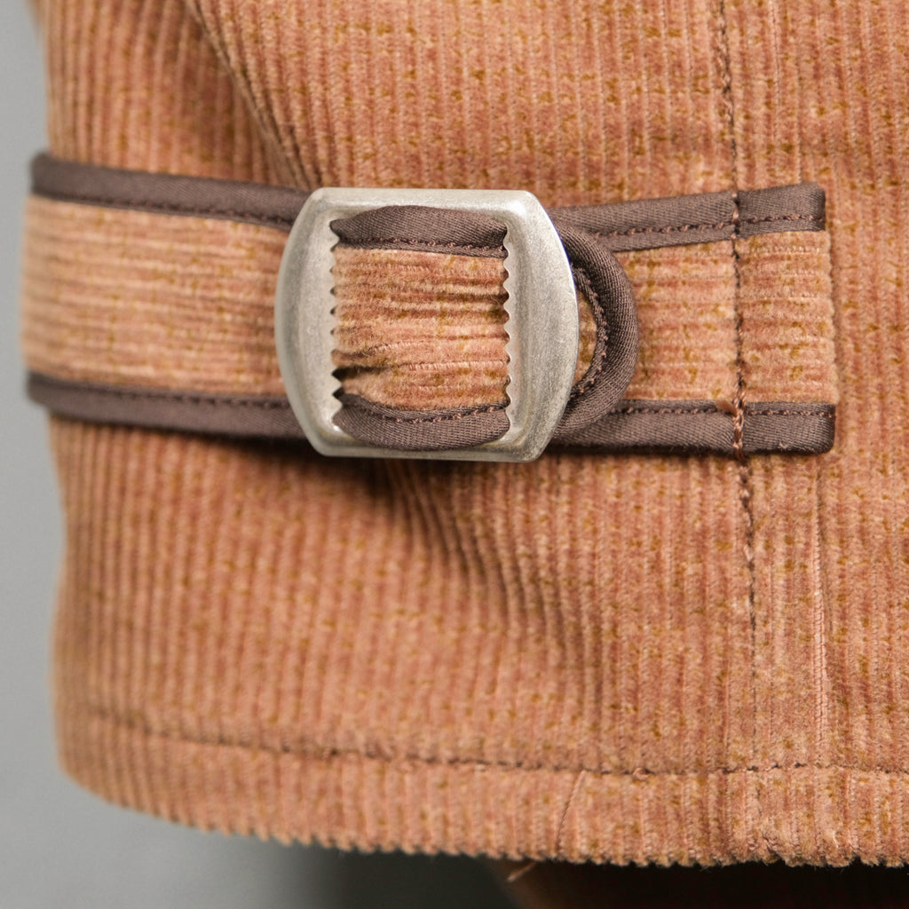 Old Joe Roll-Collar Corduroy Sporting Jacket