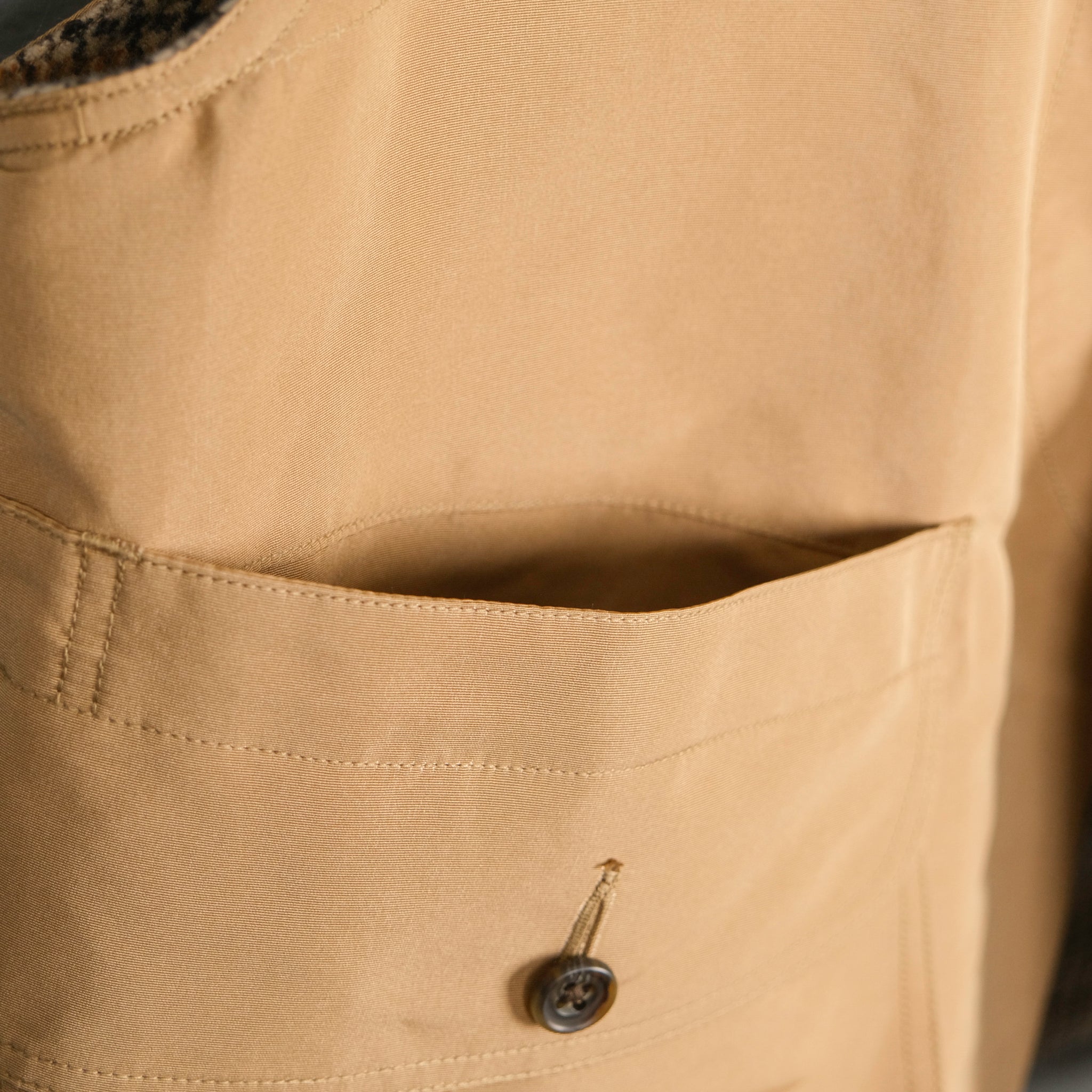 Old Joe Cashmere Melton Game-Keeper Reversible Vest – BROGUE