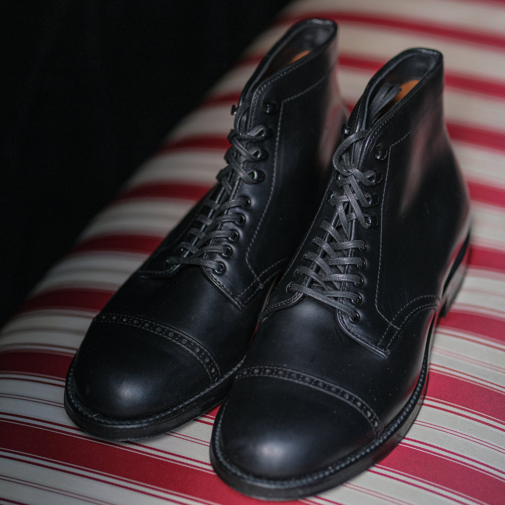Alden x Brogue Durango Boot