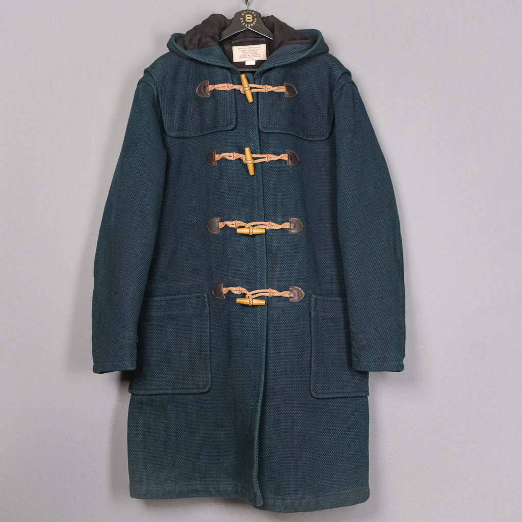 RRL Limited-Edition Indigo Duffel Coat