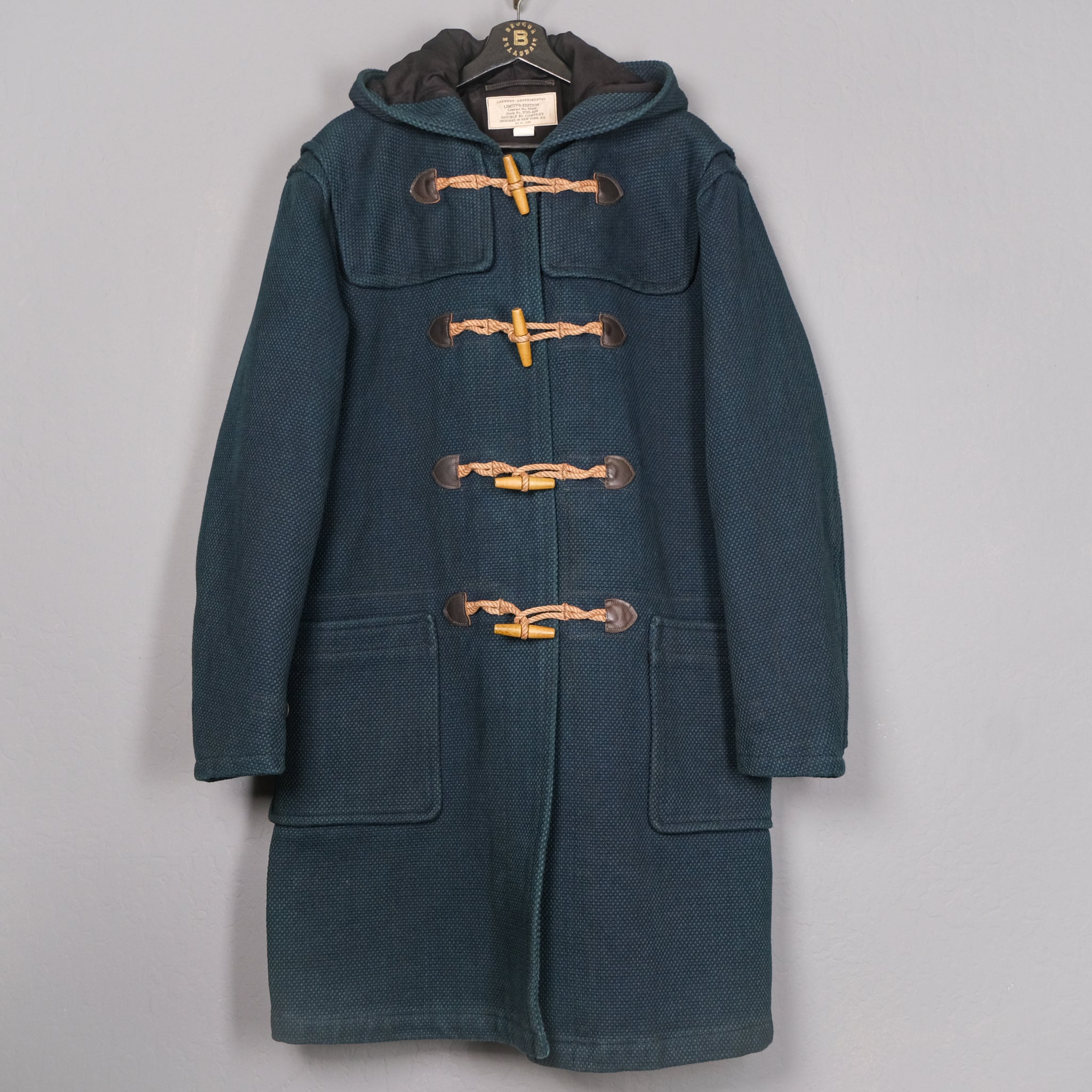 ジャケット・アウター 90s RRL RALPH LAUREN DUFFEL COAT RRL Limited-Edition Indigo Duffel Coat – BROGUE