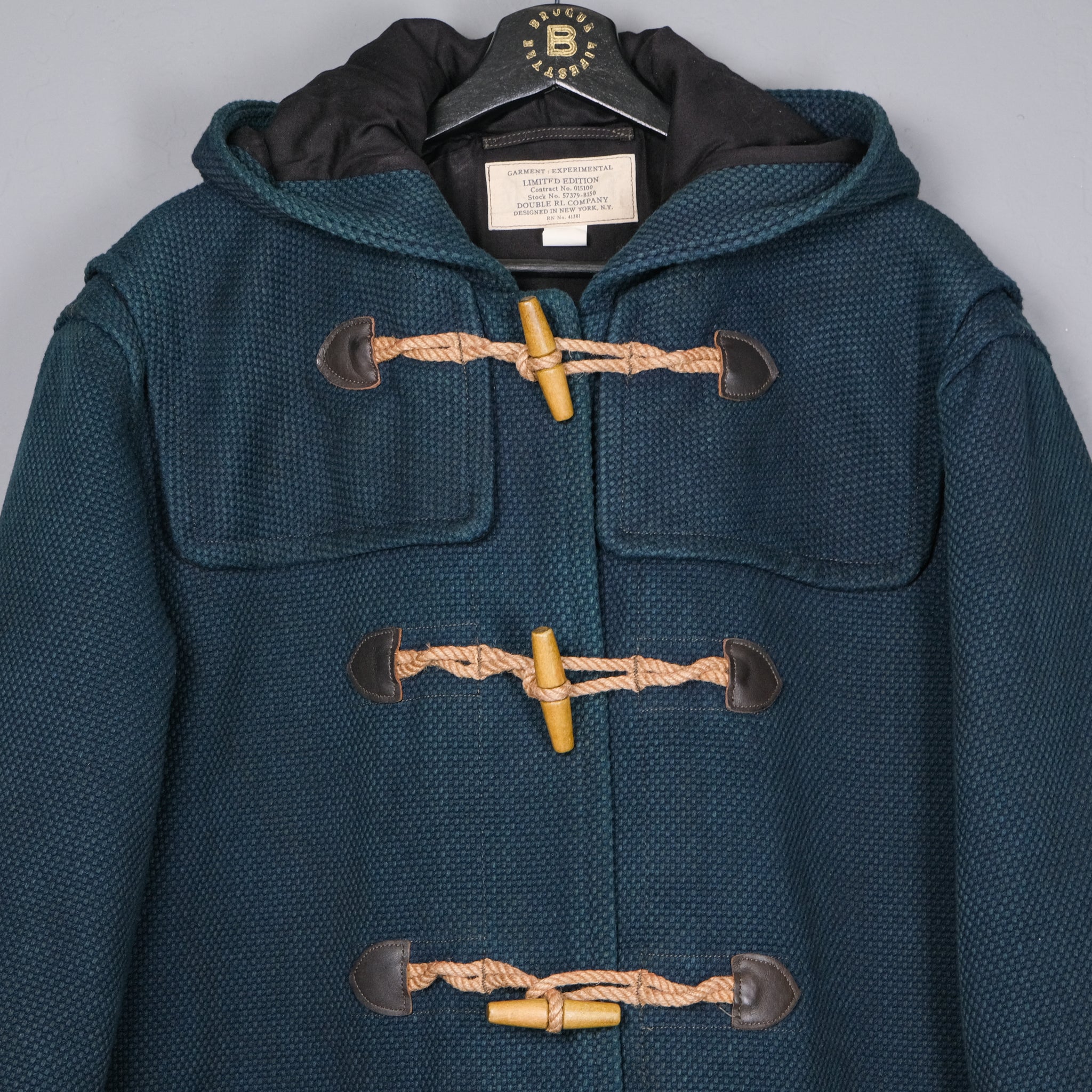 RRL Limited-Edition Indigo Duffel Coat – BROGUE