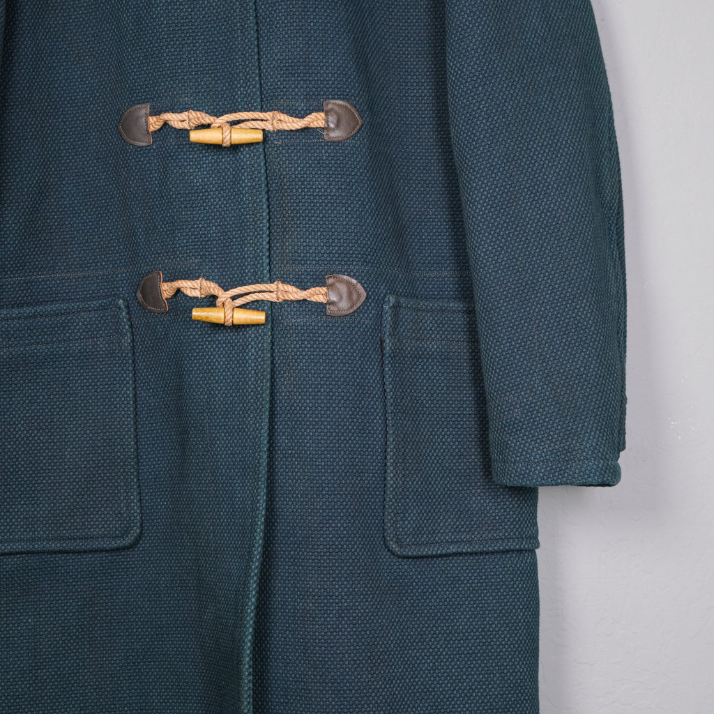 RRL Limited-Edition Indigo Duffel Coat