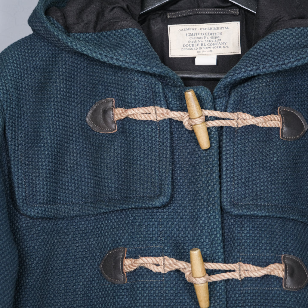 RRL Limited-Edition Indigo Duffel Coat