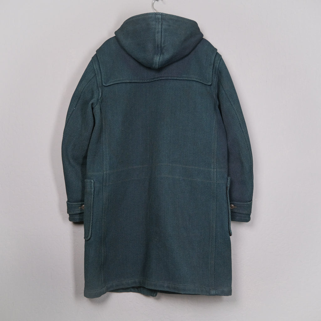 RRL Limited-Edition Indigo Duffel Coat