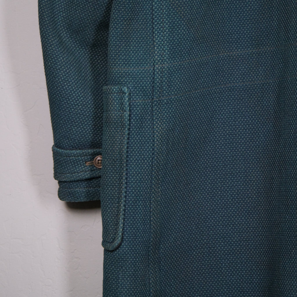 RRL Limited-Edition Indigo Duffel Coat