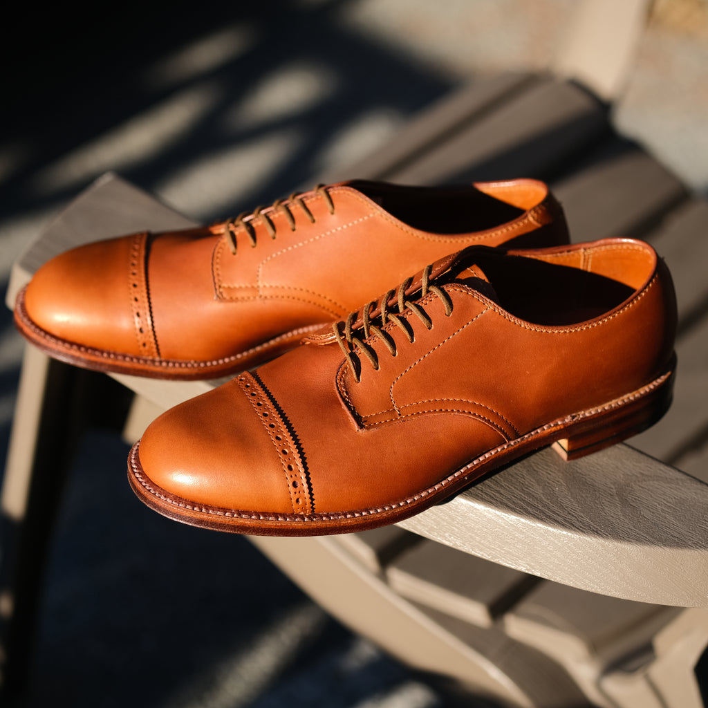 Alden x Brogue Bronco Blucher (Saddle Calf)