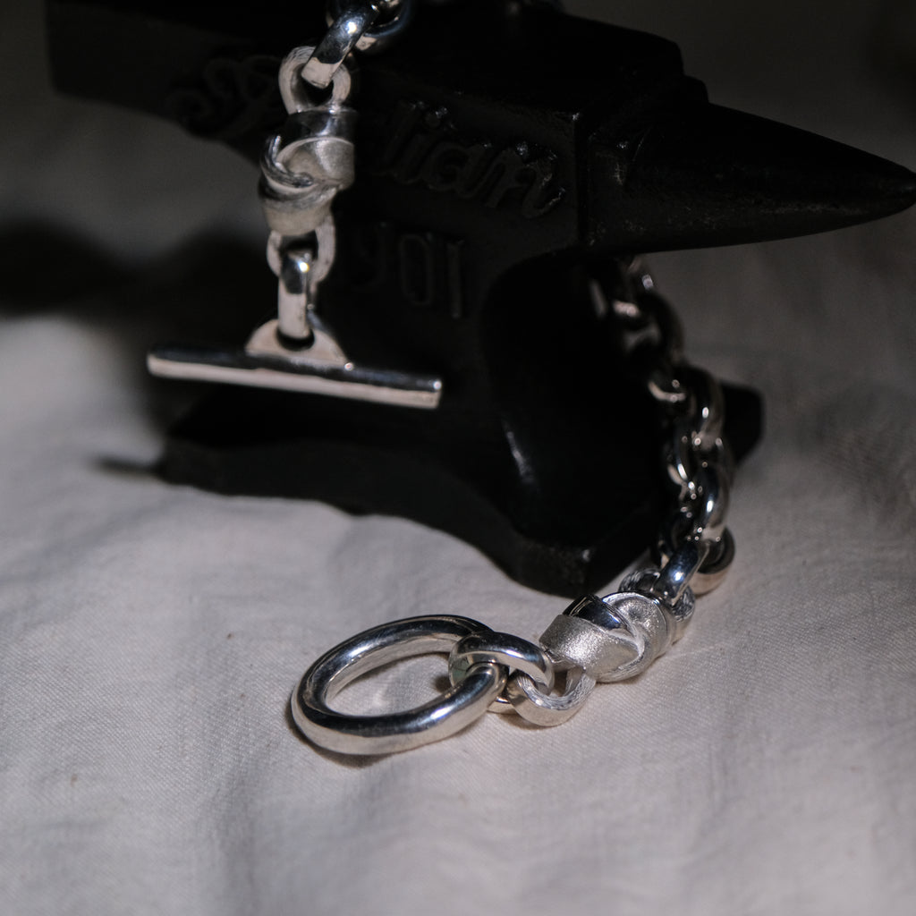 Larry Smith Musubi Chain Bracelet