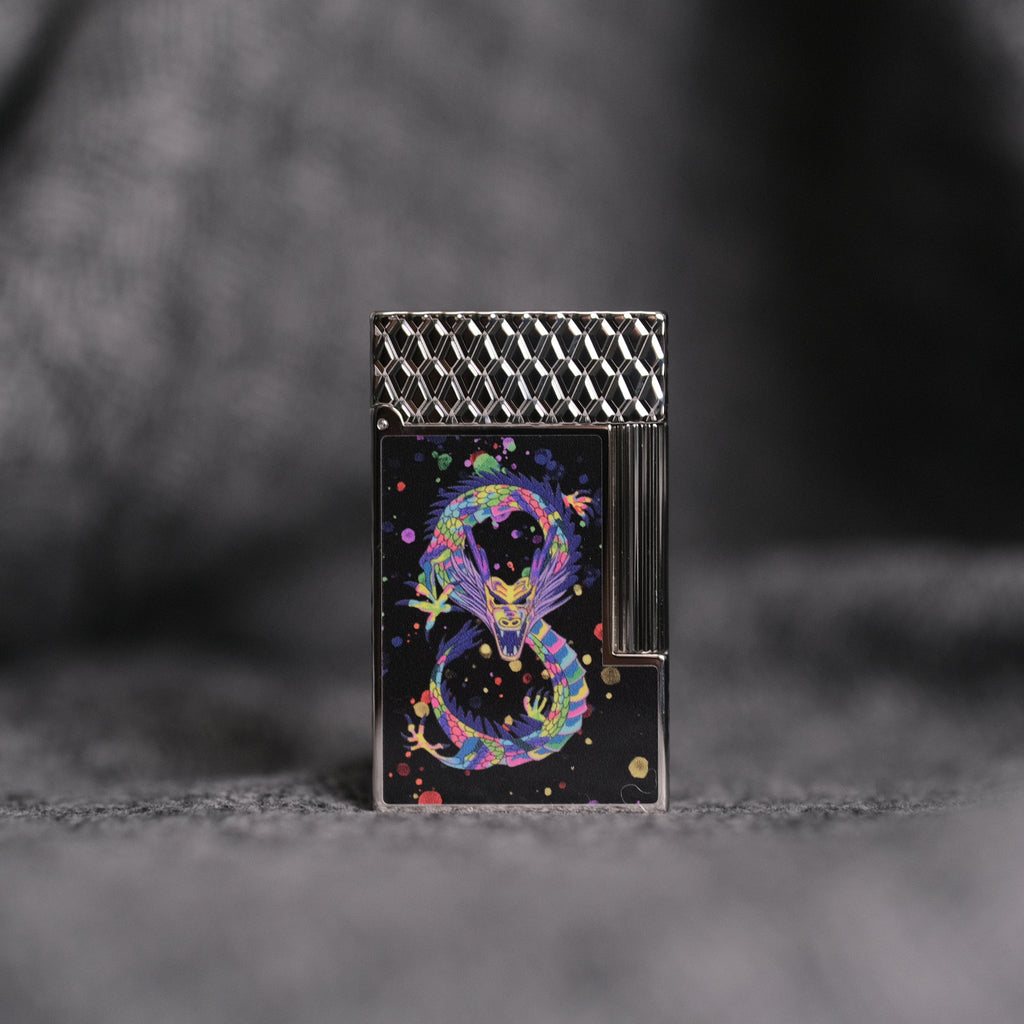 S.T. Dupont Year of the Dragon Ligne 2 Lighter (Perfect Ping)
