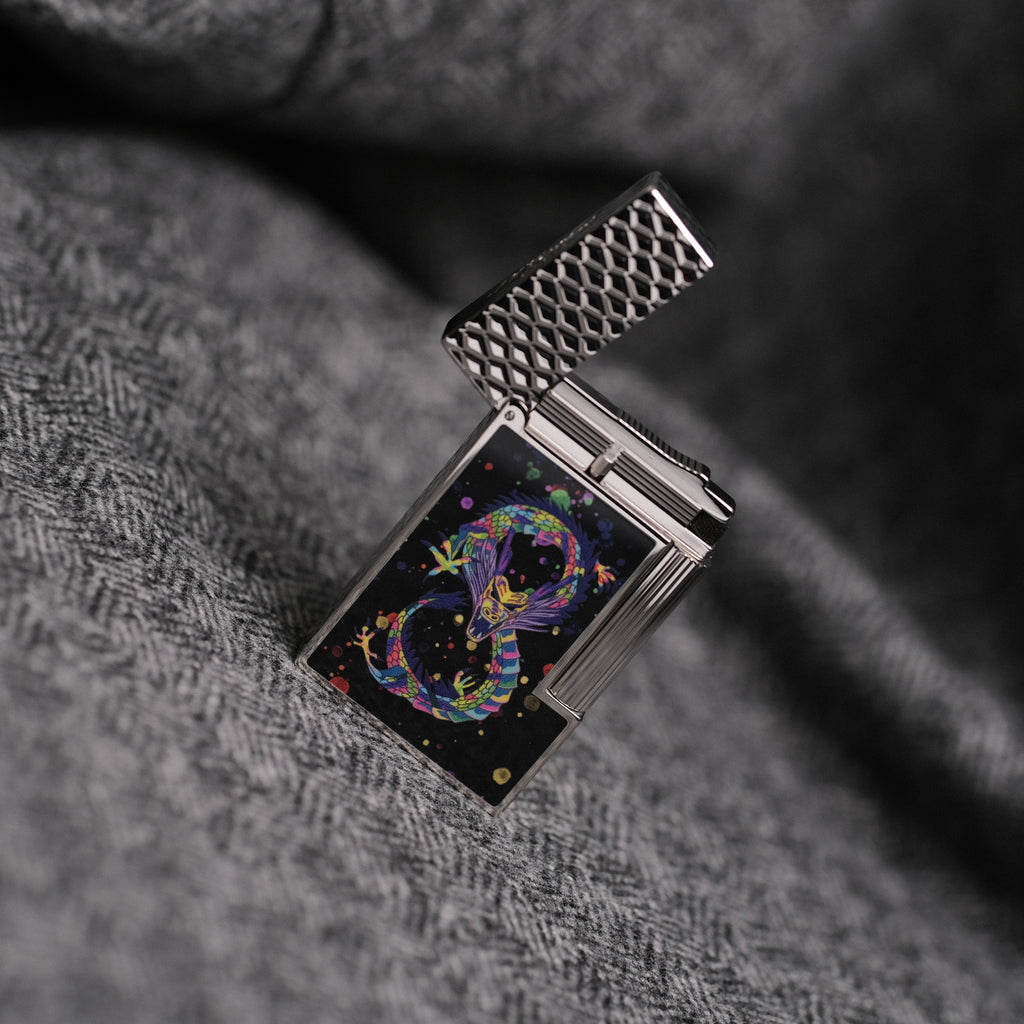 S.T. Dupont Year of the Dragon Ligne 2 Lighter (Perfect Ping)