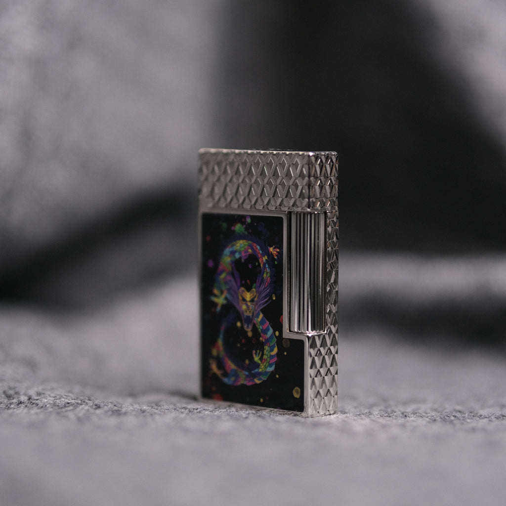 S.T. Dupont Year of the Dragon Ligne 2 Lighter (Perfect Ping)