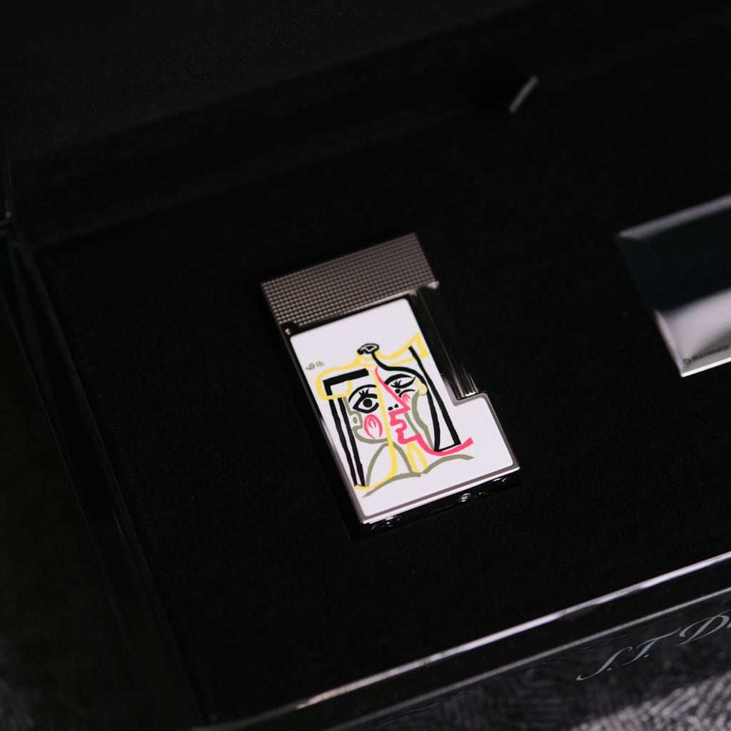S.T. Dupont Ligne 2 Picasso Lighter (Limited Edition)
