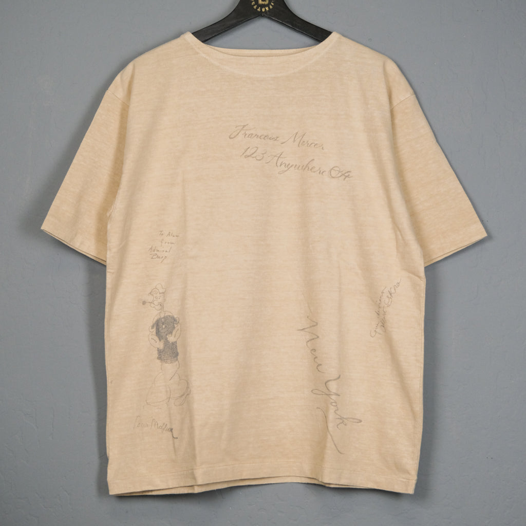 Old Joe Athletic Tee "Drawing"
