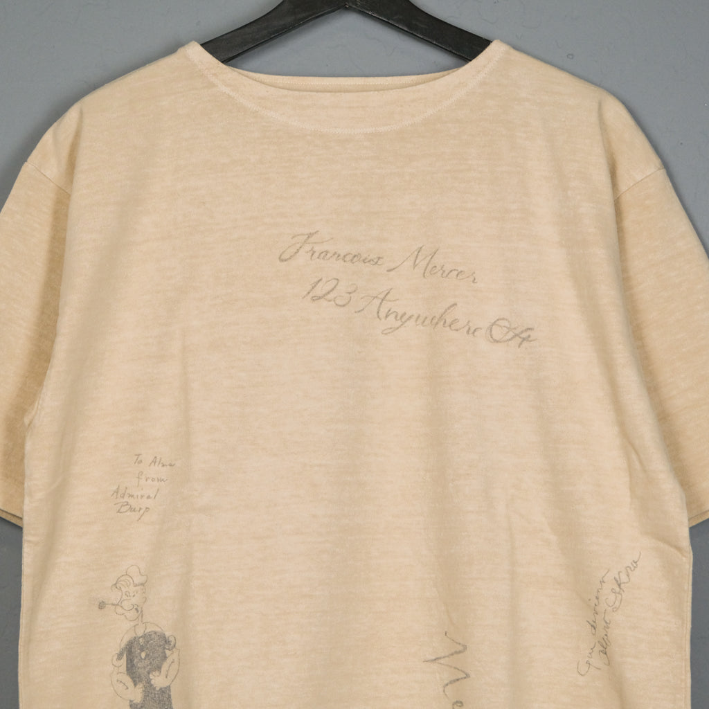 Old Joe Athletic Tee "Drawing"