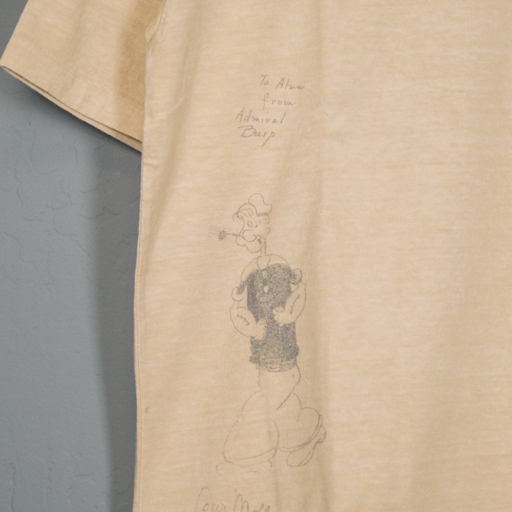 Old Joe Athletic Tee "Drawing"