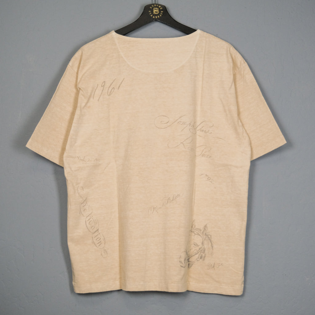 Old Joe Athletic Tee "Drawing"