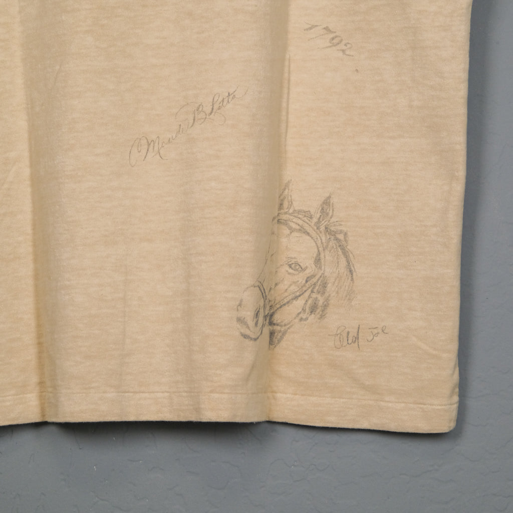 Old Joe Athletic Tee "Drawing"