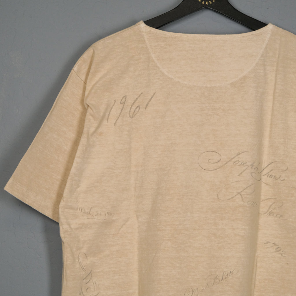 Old Joe Athletic Tee "Drawing"