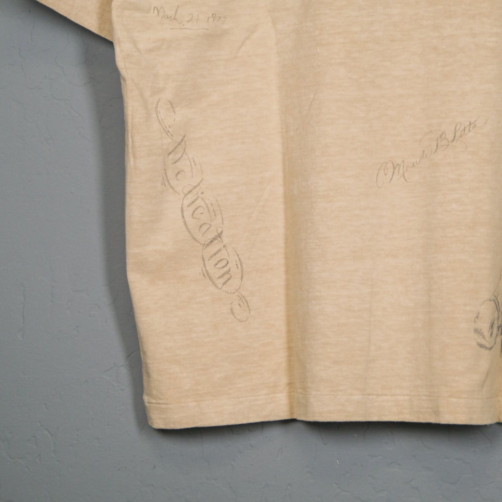 Old Joe Athletic Tee "Drawing"