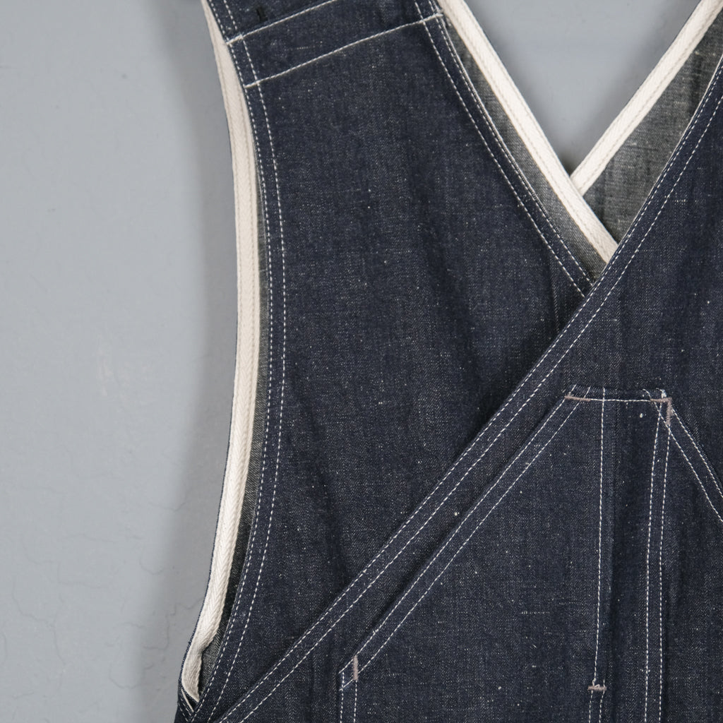 【SHI】〈OLDJOE〉 cross shoulder overall Old Joe Cross Shoulder Anvil Overalls – BROGUE