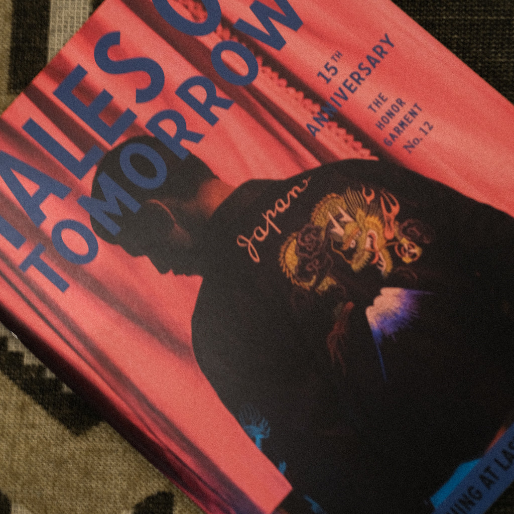 TIMEWORN CLOTHING Tales of Tomorrow No.12 Magazine