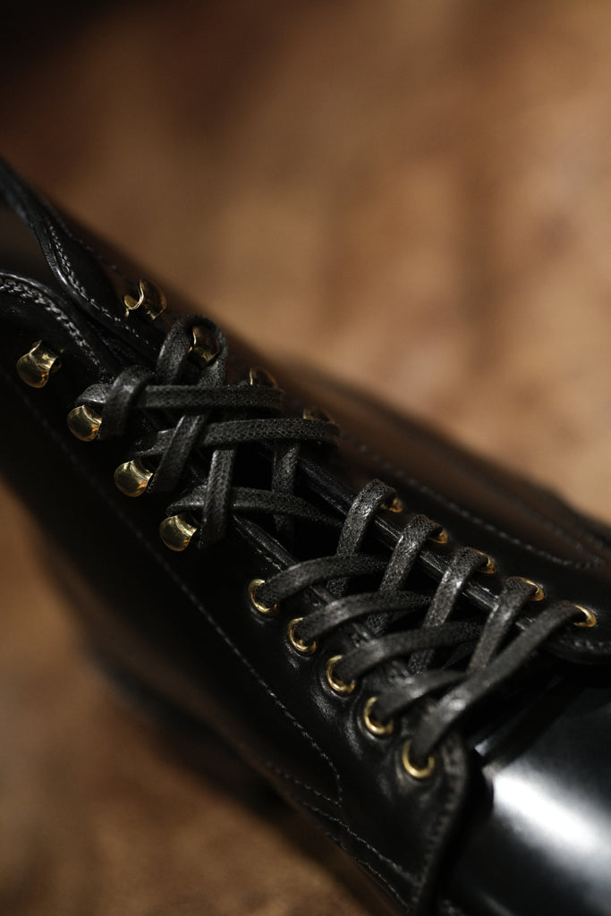 Alden x Brogue Noir Racer V-Tip Boot