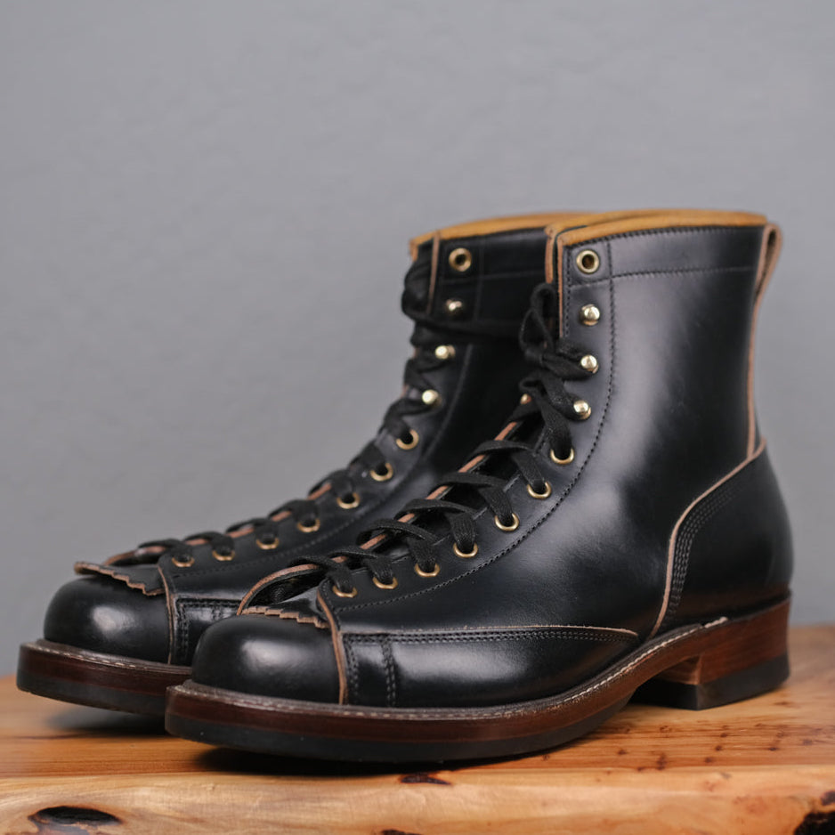 Role Club Lace To Toe Boots