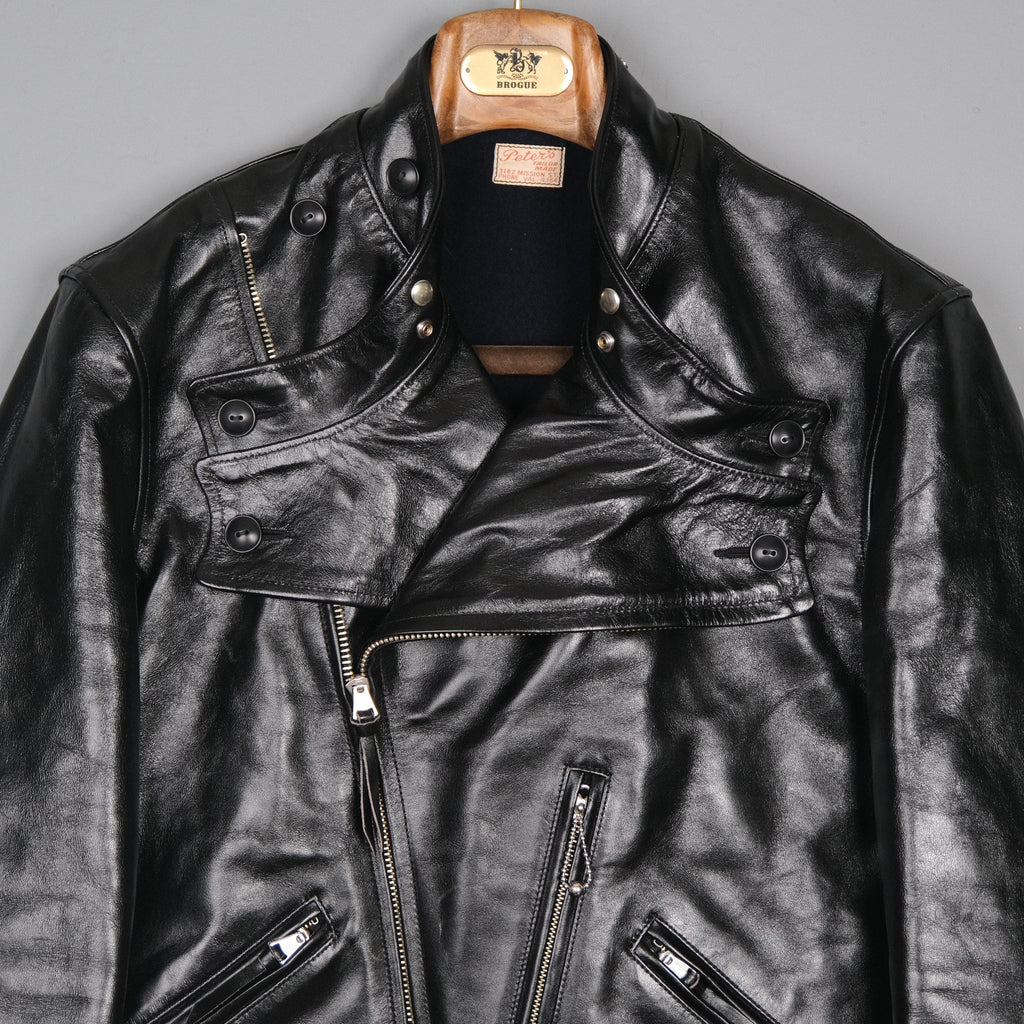 Freewheelers "San Mateo" Motorcycle Leather Jacket