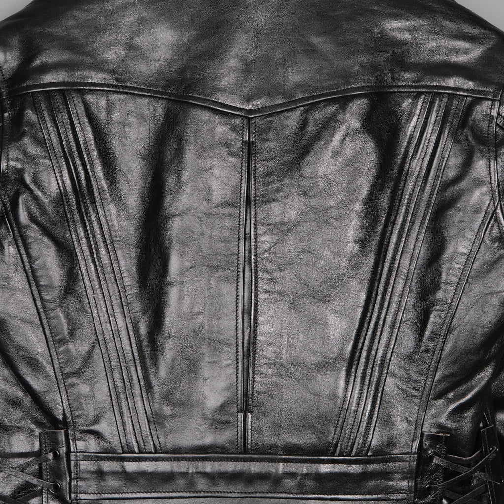 Freewheelers "San Mateo" Motorcycle Leather Jacket