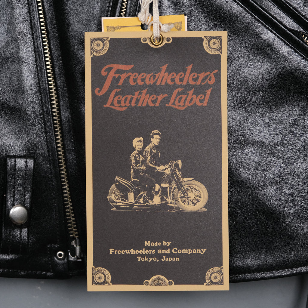 Freewheelers "San Mateo" Motorcycle Leather Jacket