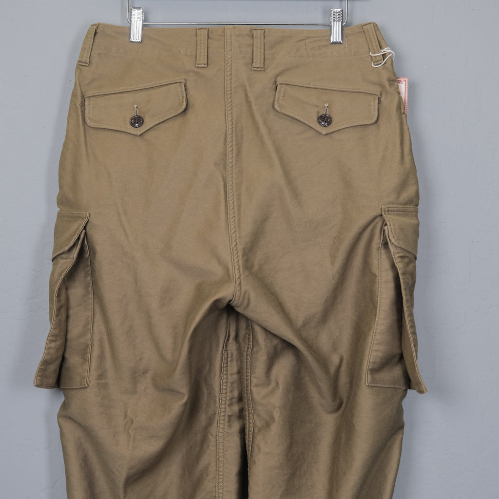 咔*王様 FREEWHEELERS GROUND CREW TROUSERS Freewheelers Ground Crew Trousers – BROGUE