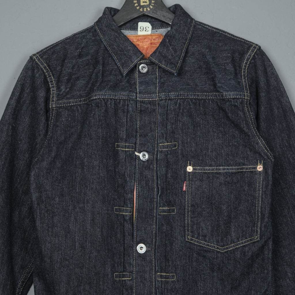 Freewheelers Lot S506XX 1944-45 Denim Jacket – BROGUE Freewheelers Lot S506XX 1944-45 Denim Jacket – BROGUE