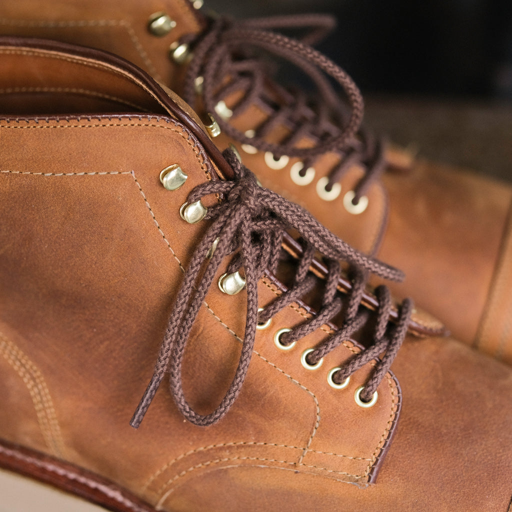 Alden x Brogue Huron Boot