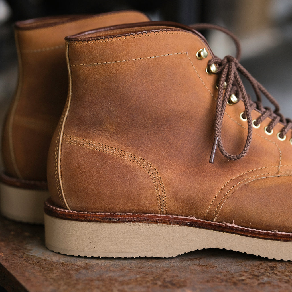 Alden x Brogue Huron Boot