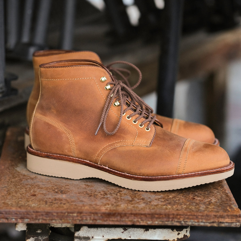 Alden x Brogue Huron Boot